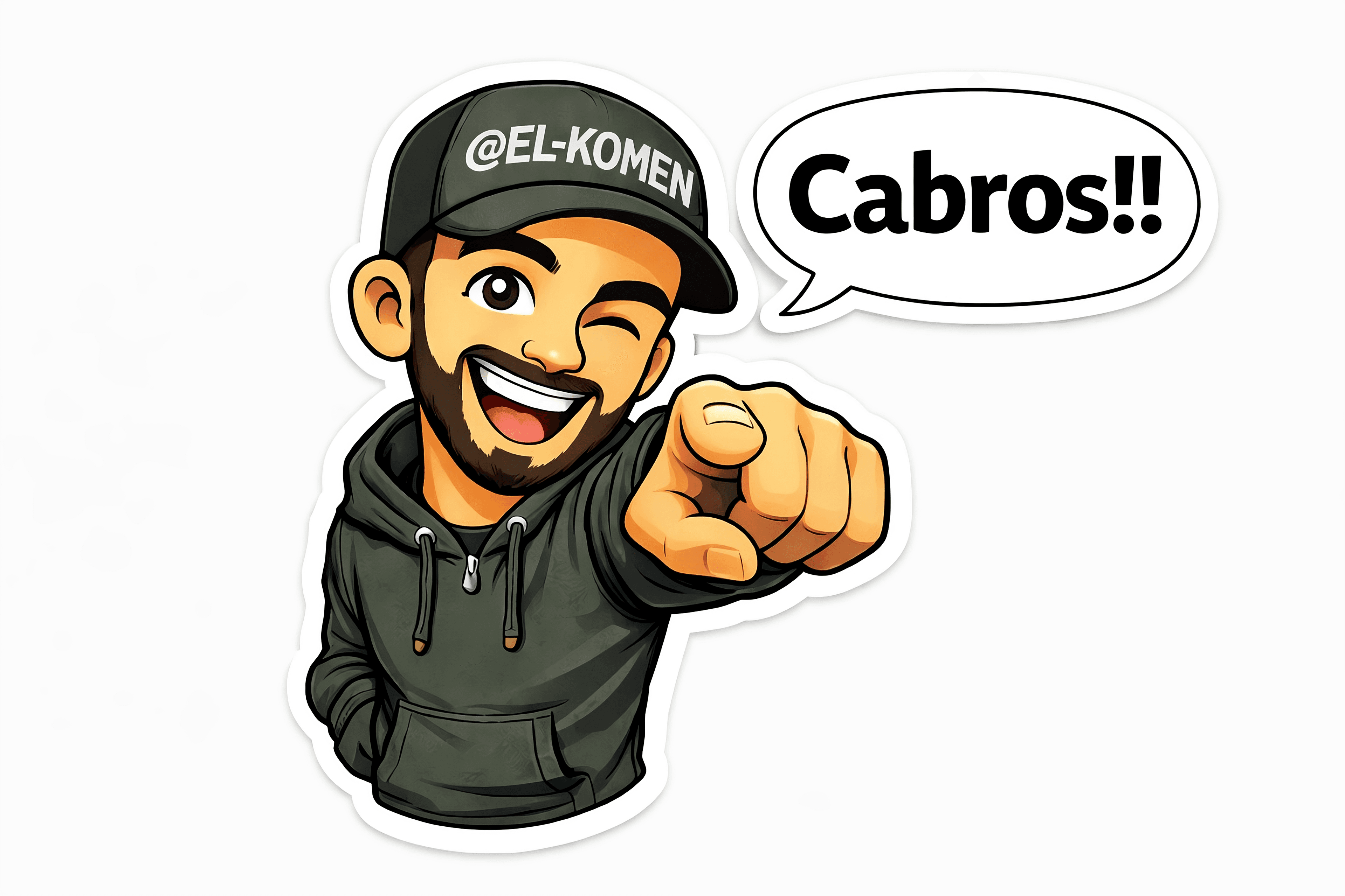 Sorteo Sticker El Komen | Sorteos de Autos